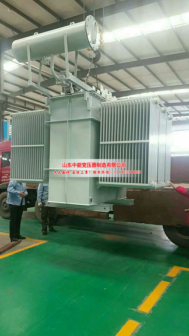 玉门S13-3150KVA油浸式变压器
