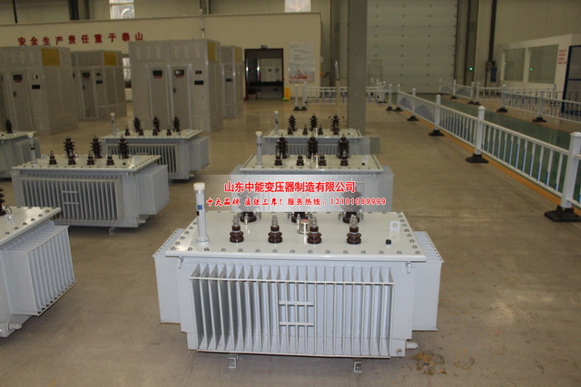 玉门50KVA油浸式变压器