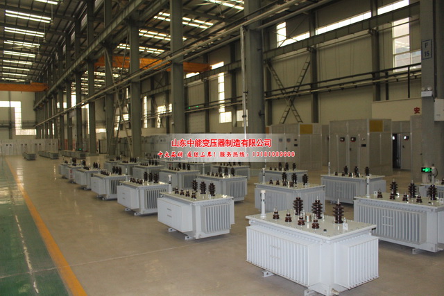玉门125KVA油浸式变压器