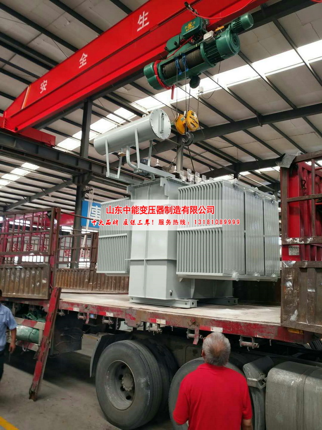 玉门16000KVA油浸式变压器